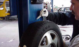 Tire Hanger Upright Hoist